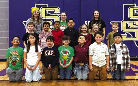 SSES 2nd Grade Students