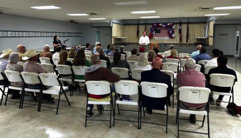 Rep. Pfluger Holds Town Hall in Llano