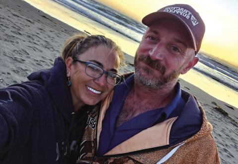 Brandie Henniger and Brandon Dean