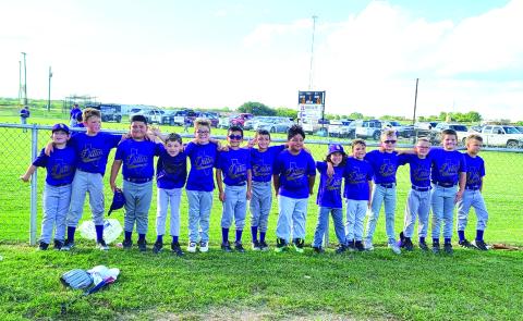 Team consists of Michael Valvanedo, John Clay Craft, Jose Hernandez, Ryder Ringo, Corbin Ward, Kyler Bessent, Levi Palacio, Brian Sanchez, Cash Reyes, Tristan Beasley, Preston Mollendorf, Bryce Johnson, Parker Weeks, Wesley McCoury, and not pictured Aaron Martinez. See article on page 1. Submitted by Leanne and Aaron Johnson