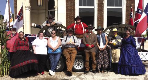 Saltworks Camp Places Third in Holland Corn Festival Parade
