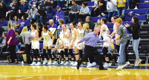 Lady Dillos Hoops Dominates Way to State Semifinal Berth