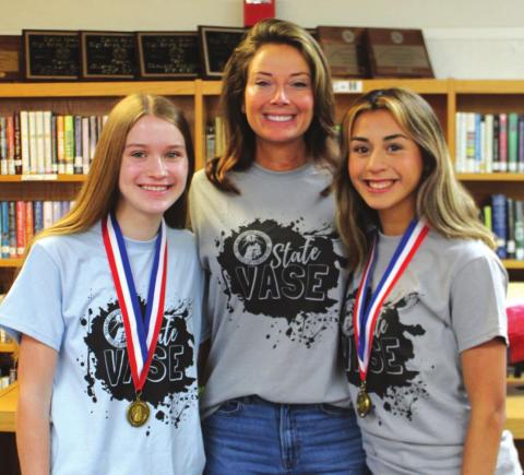 SSHS art students win GOLD at VASE contest