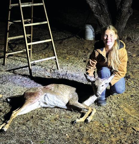 Way to go, Kyla!