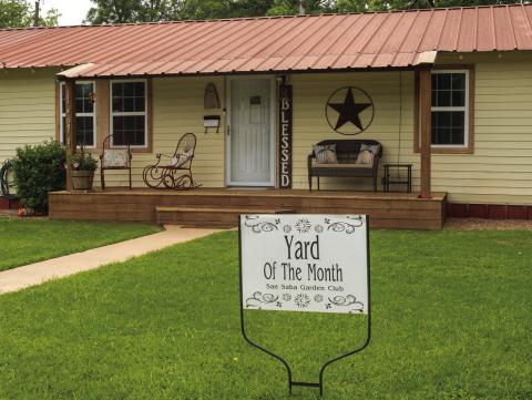 SSGC names Yard of the Month