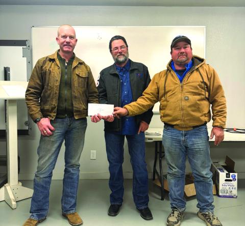 SS VFD receives $5,000 donation