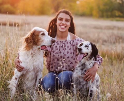 Texas A&M Student doing summer internship at San Saba Vet Clinic