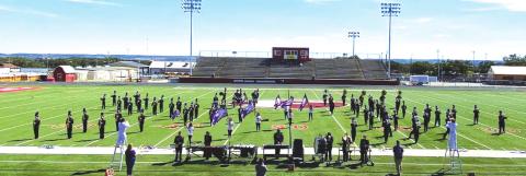 Golden Armadillo band finishes strong in Fredericksburg
