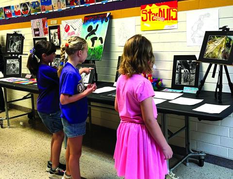 2nd Annual San Saba HS Art Show