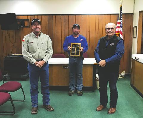 City Council honors April Employee of the Month