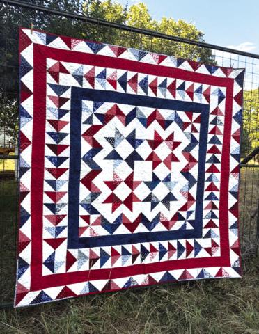 Cherokee VFD 2026 Raffle Quilt