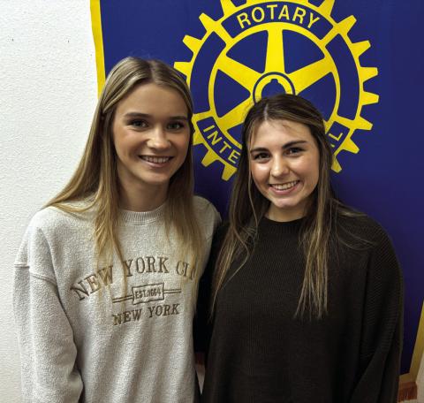 Gracen Shahan and Macy Sebastian