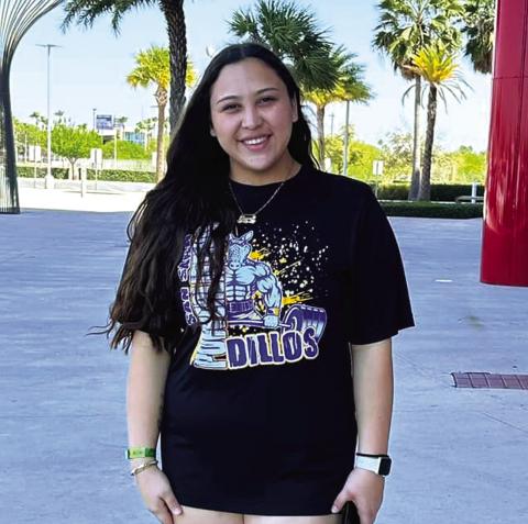 Cervantes places 9th at State Powerlifting