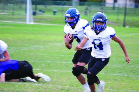 RS Coyotes defeat Austin Royals 50-0; they now face the Hornets this Friday at Lometa
