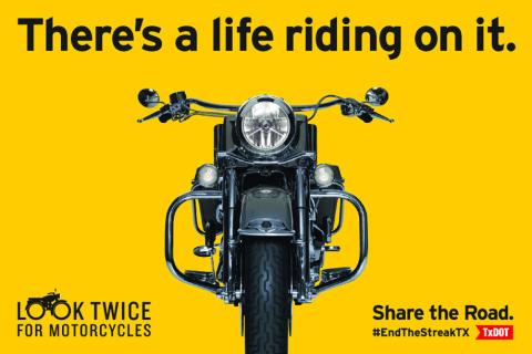 May is National Motorcycle Safety Awareness Month