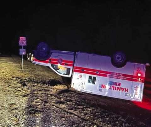 Ambulance stolen, culprit caught