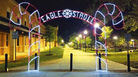 CTC Lighting of the Bell Tower holiday event on December 13.