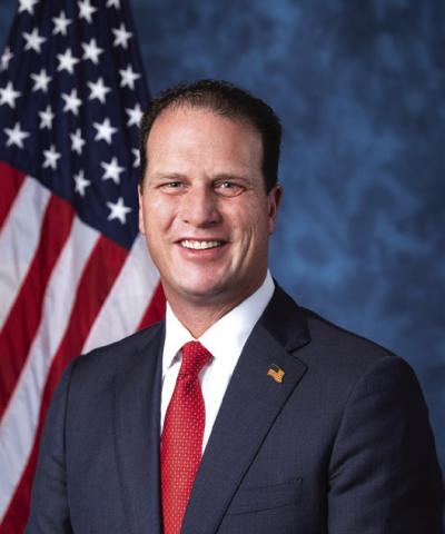 Congressman August Pfluger, U.S. Representative for the 11th Congressional District of Texas