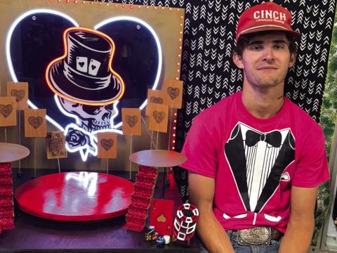 Jayden Sutherland of Richland Springs HS to compete at State contest