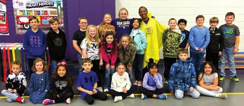 San Saba Elementary gives back