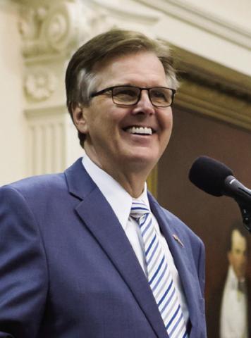 Lt. Gov. Dan Patrick