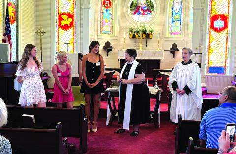 Seniors honored at St. Luke’s