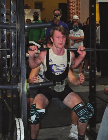 Results of 2021 San Saba Invitational Powerlifting Meet