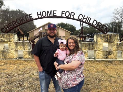 Cherokee Home for Children welcomes new House Parents