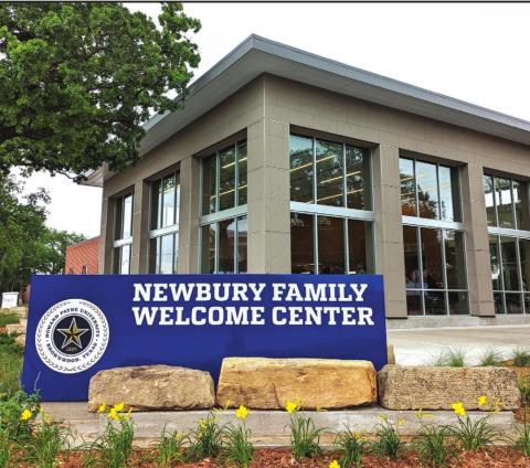 HPU recently celebrated the opening of the Newbury Family Welcome Center.