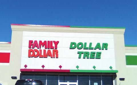 Shown is the beautiful signage on front of the new San Saba store last week on opening day. However, Grand Opening will be celebrated this week starting, Thursday, September 30th, through Sunday, October 3rd, at which time gift cards and prize baskets will be available to win. (Staff Photo)