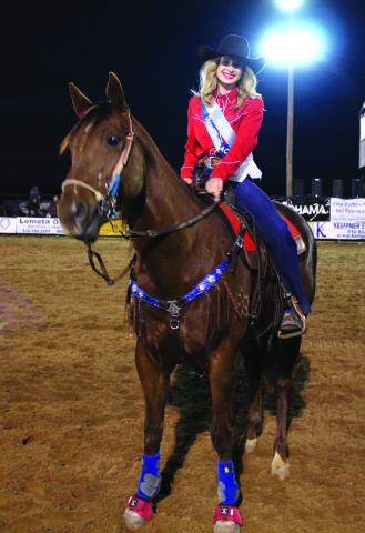 Miss Diamondback Jubilee Rodeo Queen Karlee Parker Sponsored By Lampasas County Farm Bureau