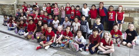 San Saba Elementary Red Ribbon Week