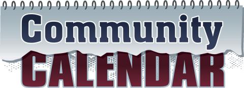 COMMUNITY CALENDAR