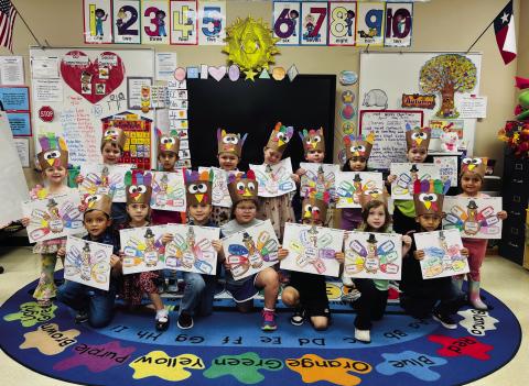 November 20th Mrs. Cooper’s PK4 Class