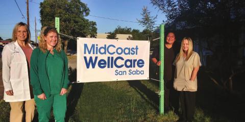MidCoast Well Care opens healthcare clinic in San Saba