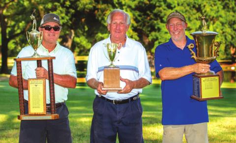 The San Saba River Golf Course
