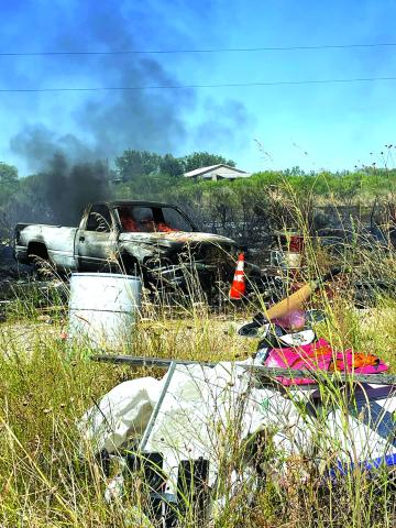 Hot, dry, windy weather is keeping VFDs very busy