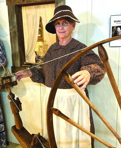 Jane Hilton - featured speaker at the Annual Museum Meeting.