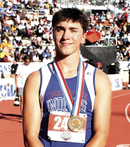 Jeremiah Wakefield takes Bronze