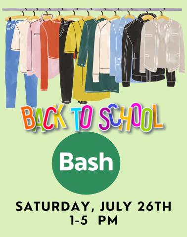Free Back-to-School Bash