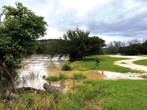 Storms brings flooding to area