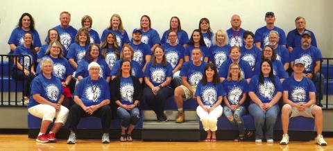 News From Cherokee ISD - Staff photo
