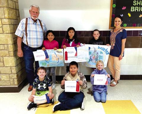 Texas State Soil and Water Conservation Association Award Winners