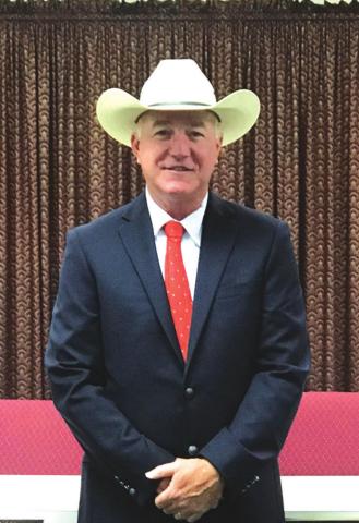 Scott Edmonson, City Manager for San Saba