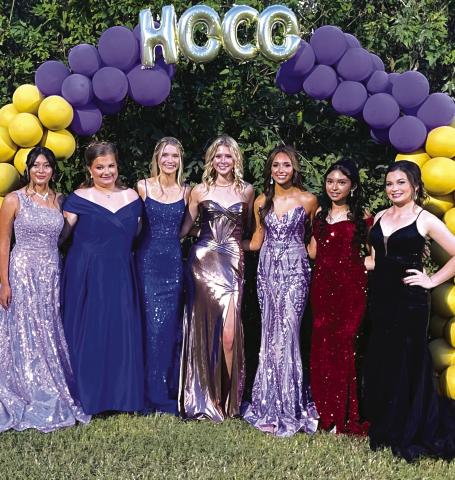 San Saba High School Homecoming Court 2024