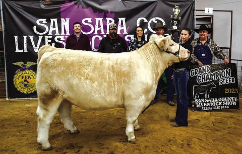 Grand Champion Steer - Bailey Mask