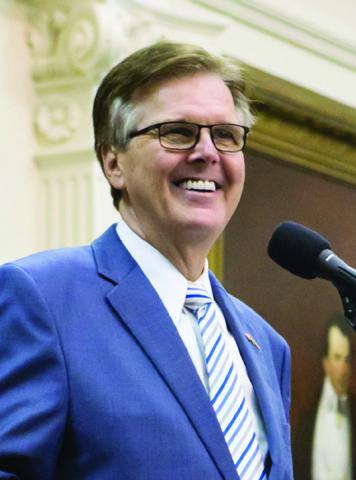 Lt. Gov. Dan Patrick
