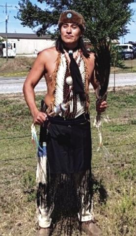 Comanche Storyteller, Guy Narcomey, will share stories and songs at the Annual Museum Meeting, Sunday, June 1st, at 2:00 p.m. (Location: The Father's House Fellowship Hall, 704 E. Commerce St.) Courtesy of Guy Narcomey