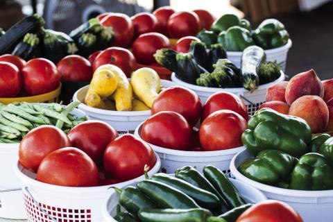 The Farmers Market