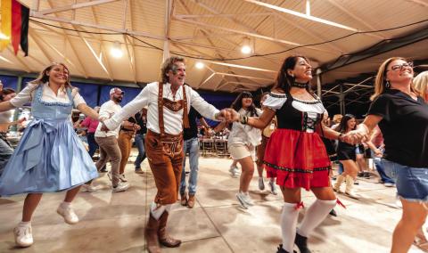Oktoberfest Fredericksburg named #6 Best Oktoberfest in the nation by USA TODAY 10 BEST